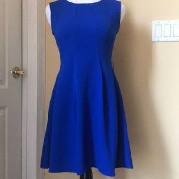 Gianni Bini Royal Blue Sheath Dress - Picture 4 of 6
